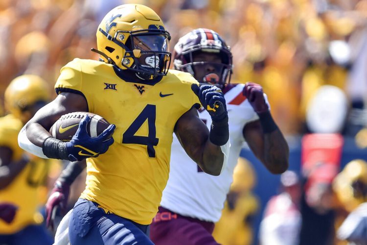 Slideshow: West Virginia Holds On Late, Tops No. 15 Virginia Tech, 27-21